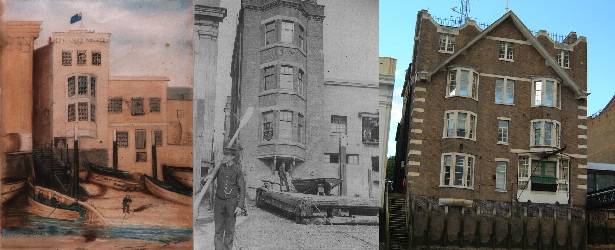 Pictures of Headquarters Past & Present