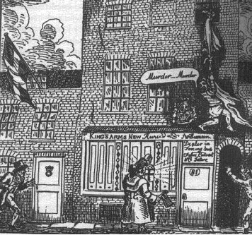 The escape of John Turner from the Kings Arms tavern