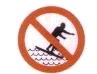 No surfing