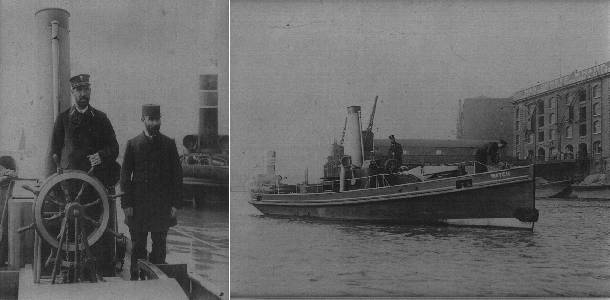 Thames Police Steam Launch